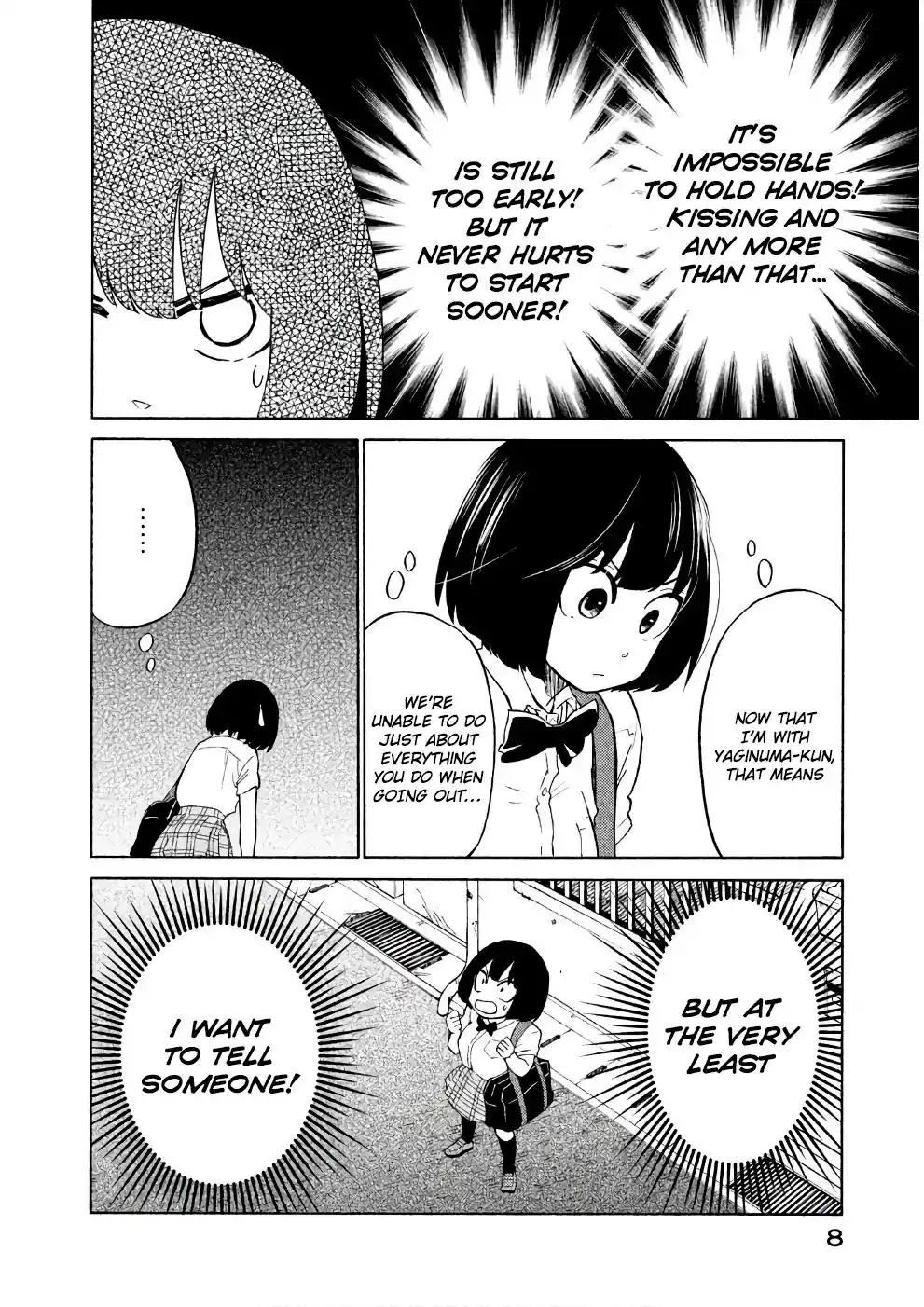 Oogami-san, Dadamore Desu Chapter 12 9